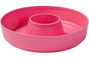 OMNIA Forma silikonowa klasyczne standardowe patelnie do piekarnika (różowe)