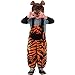 Produktbild Carnival Toys 60051 - Tiger, Kinderkostüm mit Maske und Haarreif, 3 Jahre