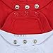 Liverpool FC Official Gift 2Pk Home Away Kit Baby Bodysuits Red White 0-3 Months