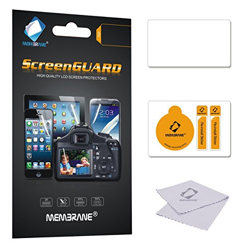 Membrane 3 x Protector de Pantalla compatibles con Apple iPhone X/iPhone 10 - Anti reflejante