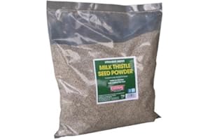 Equimins - Straight Herbs Milk Thistle Seed Powder x Size: 1 Kg Bag