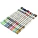 leading-star 12 Colors Glitter Lip liner Eye Shadow Eyeliner Pencil Pens Makeup Cosmetic Kitf