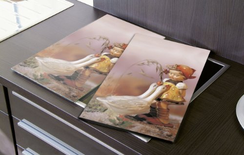 My Home 2er Set Herdabdeckplatten "M. I. Hummel"