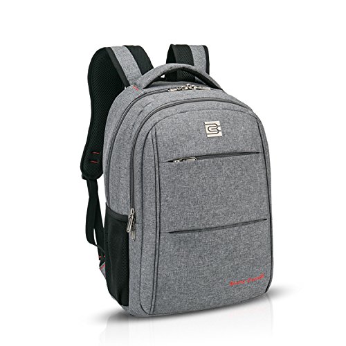 FANDARE 12-15.6 Zoll Laptoprucksäcke Geschäft Notebook Rucksack Herren Damen Fahrradrucksäcke Trekkingrucksäcke Wanderrucksäcke Schulrucksack Daypack Reisen Studenten Wasserdicht Polyester - 4