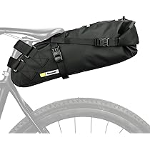 Borsa Da Sella Bici Impermeabile UBORSE 13L - Per Corsa E MTB, Leggera E Riflettente - Foto 3