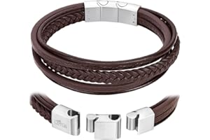 LOTUS STYLE Pulsera LS2051-2/1 Urban Man Piel 220.00 mm Hombre