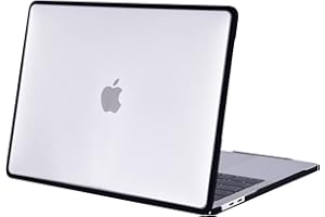 BlueSwan Custodia per Macbook Air 13 pollici M1 A2337 A2179 A1932 con Retina Display, Rilasciato nel 2020-2018, Guscio Rigido protettivo Ultra-Sottile in PC con Texture Smerigliata- Bianco