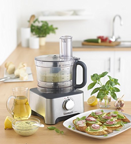 Kenwood fdm781 Küchenmaschine gebürstetes Aluminium 21,3 x 21,9 x 38,7 cm - 7