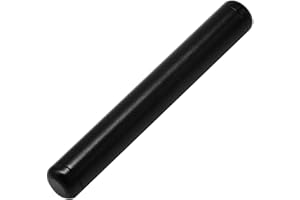 SpetngSake Joint etui, łatwe przechowywanie, aluminiowa rura metalowa, etui na joint, długie, duże tubki, do cygar i innych wyrobów tytoniowych (110 x 14 mm, czarne), czarny