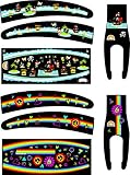 BIKESTAR® Mitwachsendes Kinderlaufrad für sichere und sorgenfreie Spielfreude ab 2 Jahren ★ 12er Natur Holz Edition ★ Teuflisch Schwarz - 5