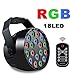 Produktbild Ds-wtsdray 18 * 1W RGB LED Disco Ray Licht Beleuchtung, DMX,Hohe Leistung,Party licht Weihnachten Stadiums-Lichter