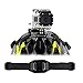 Produktbild SHOOT® Helmhalterung Helmband Vented Band Helm für GoPro HD Hero3 2 1 Schwarz GP04