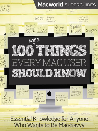 100 More Things Every Mac User Should Know (Macworld Superguides Book 51) (English Edition)