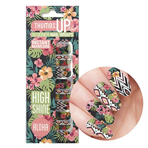 ThumbsUp Nails - Aloha Nail Wraps