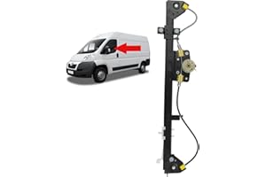 STARKIT PERFORMANCE Alzacristallo compatibile per Jumper, Boxer e Ducato (dal 2006) alzavetro anteriore sinistro (guida) 1607706980, 1340453080, 1368922080