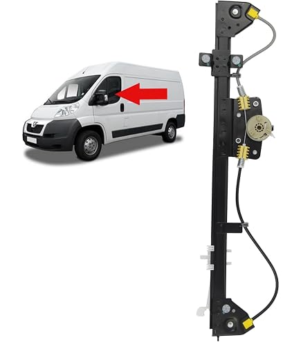 Lève-Vitre Électrique Avant Gauche Pour Citroën Berlingo 1 Et Peugeot Partner 1 (1996-2008) - STARKIT