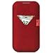 Produktbild Pack & Smooch iPhone SE / 5S Hülle, Sleeve, Tasche SHETLAND Rot 100% Merino Wollfilz, Handmade in Germany