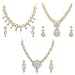 Sukkhi Golden Brass Choker Necklace Set Combo For Women RS.549.00