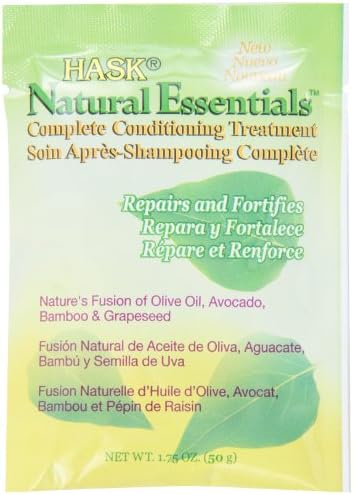 Hask Naturals Essentials Conditioning Treatment Packettes (Display of 12)