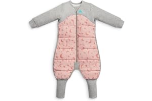 Love To Dream Sleep Suit Warm, 3 Years, Built-in Quilt for Cool Temperatures (16-20°C), Long Sleeves Design, Wearable Blanket