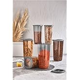 Vip Ahmet Kumsal Kare Saklama Kabı, Şeffaf F&uuml;me 6X1750 Ml