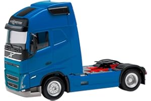 Herpa modello di camion Volvo FH Gl. XL 2020 semirimorchio, in scala 1:87, pezzo da collezione, modello tedesco, statuetta plastica