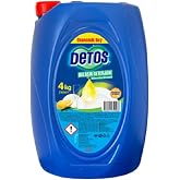 Detos Limon Kokulu Bulaşık Deterjanı 4000 ml