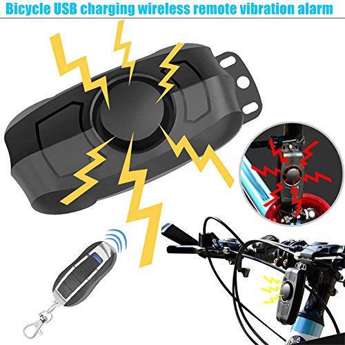 Allarme Antifurto Bici 110dB Con Telecomando - Ricaricabile USB, Impermeabile IP54 Per Bici E Moto - Foto 5