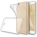 Price comparison product image Xiaomi Redmi 4X Case, Simpeak Soft TPU Transparent Fit Protector Case for Xiaomi Redmi 4X 5", Anti Slip, Scratch Resistant