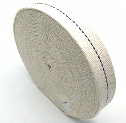 10 Meters of Replacement 1" (2.5cm) Flat Wick for Paraffin heaters (99)
