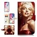 Produktbild A21329 Klappetui für iPhone XR, inkl. Displayschutzfolie, Marilyn Monroe