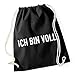 Produktbild Certified Freak Ich Bin Voll Gymsack Black