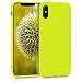 Produktbild kwmobile Apple iPhone X Hülle - Handyhülle für Apple iPhone X - Handy Case in Neon Gelb