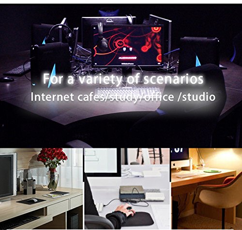 JE Gaming Mauspad mit Induktive Schnellladestation Qi-Charger Kompatibel, für mit Samsung Galaxy S6/S7 Edge,Nexus 7 / Lumia 920 Nexus 5, Nexus 4, HTC 8X, HTC Droid DNA, Nokia Lumia 920 - 8