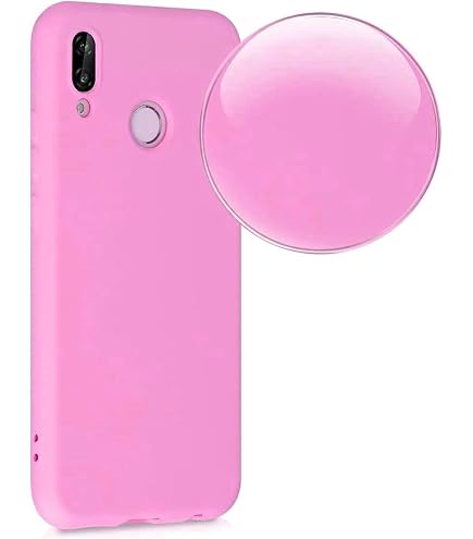 FCAXTIC Cover per Huawei P20 Lite/Nova 3E, Custodia in Pelle PU per Huawei P20 Lite/Nova 3E, Antiurto Portafoglio Cover, Grigio