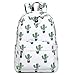 Produktbild ZHANGQIAN Kaktus Schule Rucksack Buch Tasche Für Teenagermädchen Jungen, Sekundär/College Casual Mit 15,6 Zoll Laptop-Fach, Wasserdichter Frauen Reise Rucksack