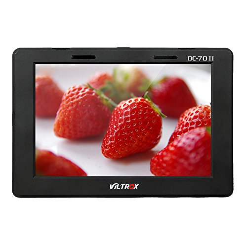 Viltrox DC-70 II 7 Montieur LCD TFT HD clip- on 1280x800 pixels avec entr e AV HDMI et sortie HDMI pour Canon Nikon cam ra DV reviews Viltrox DC-70 II 7 Montieur LCD TFT HD clip- on 1280x800 pixels avec entr e AV HDMI et sortie HDMI pour Canon Nikon cam ra DV