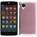 Produktbild PhoneNatic Case für Google Nexus 5 Hülle rosa Metallic Hard-case + 2 Schutzfolien