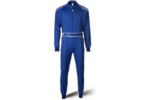 SPEED RACEWEAR Speed Kartoverall Blau, Größe:L