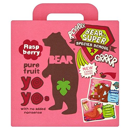 Bear Fruit Yoyos Raspberry Multipack 5 x 20g