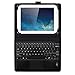 Produktbild JETech® Bluetooth Drahtlose Tastatur Lederner Smart Hülle mit Touchpad für 9 Zoll und 10 Zoll Tablet-PC, einschließlich Samsung Galaxy Tab 3, Tab 4, Tab A, Tab S2 9.7 10.1 und mehr