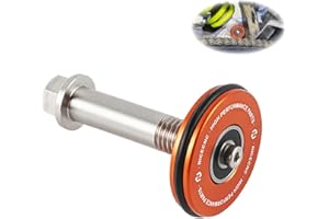 NICECNC Protector de Protector de Brazo oscilante con Soporte de Amortiguador Trasero PDS Compatible with K-T-M 150 250 300 XCW EXC 6 Days TPI 2017-2022, 250 350 450 500 EXC-F XCF-W 6 Days 2017-2022