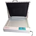 Calca Silk Screen Printing Exposure Machine Tabletop Precise 20" x 24" 80W Vacuum LED UV Exposure Unit