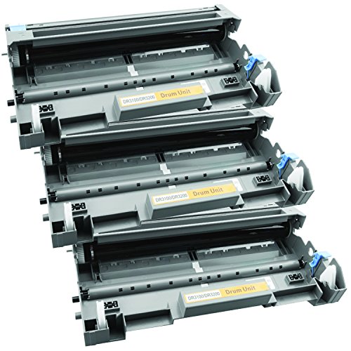 Gorilla-Ink® 3 Drum XXL kompatibel für Brother DR-3200 Black MFC-8380 DLT DCP-8800 Series DCP-8880 DN MFC-8880 DN MFC-8885 DN DCP-8890 DW MFC-8890 DW - 2