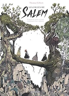 jaquette livre Filles de Salem (Les) - tome 0 - Comment nous avons condamné nos enfants