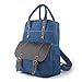 Produktbild YAAGLE Neu Retro-Tasche Handtasche Aktentasche Rucksack Reisetasche Laptoptasche-dunkelblau