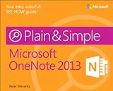 Image de Microsoft OneNote 2013 Plain & Simple