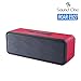 Sound One Bluetooth Speaker ROAR (E-927) with MIC/ SD Card Function, Aux Cable , Compatible with All Android Smartphones/Cell Phones/Mobiles(Red) RS.1690.00