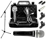 ✅ Perfekte Klangqualität ✅ Mikrofon mit extrem stabilem Metallgehäuse ✅ Frequenzbereich: 50-15.000 Hz