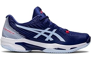Asics Solution Speed FF 2 Clay Buty do Tenisa na Szybkie Korty dla Kobiet Jasny Niebieski Niebieski Jasny Niebieski